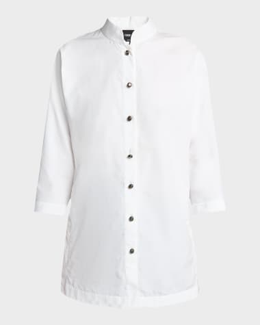 Tops Giorgio Armani Women's Clothing at Neiman Marcus