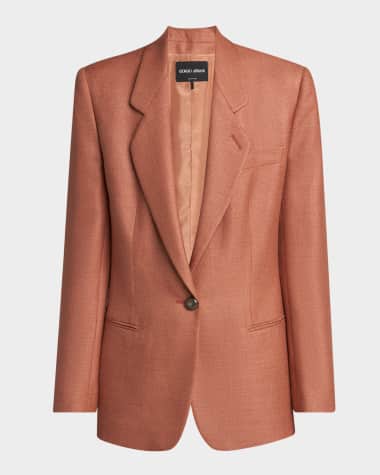 GIORGIO ARMANI × Neiman Marcus 別注ロングロート Giorgio Armani Women's Collection | Neiman Marcus
