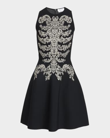 neiman marcus black cocktail dresses Medella 2 Piece Bedroom Set, Nightstand And Dresser, Black, Pine And L
