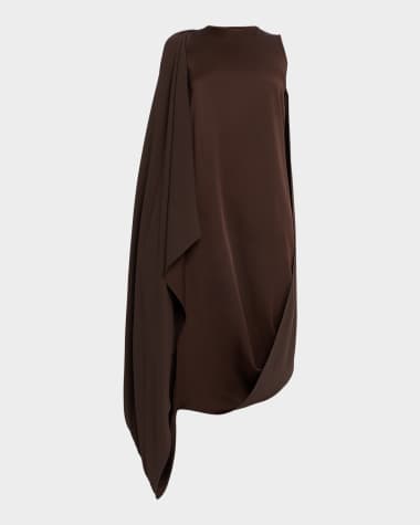 Dresses Brown Michael Kors Collection at Neiman Marcus