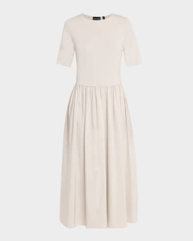 Emporio Armani Dresses Women's Clothing at Neiman Marcus