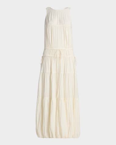 maternity maxi dress white Avril White Square Neck Maternity Maxi Dress with Split – Club L London
