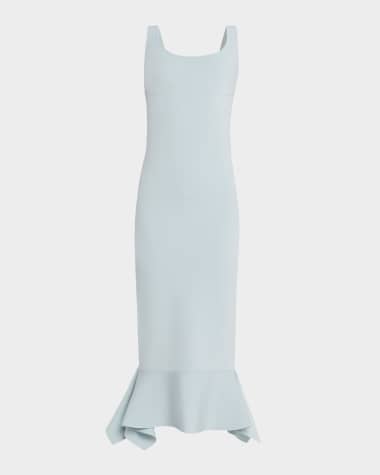 Peplum Dress | Neiman Marcus