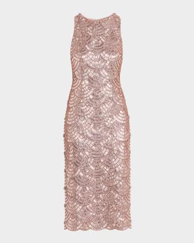 princess polly baby blue dress Women's Beige Formal Dresses & Evening Gowns