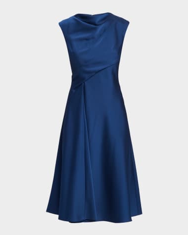 Back Zip Dress | Neiman Marcus
