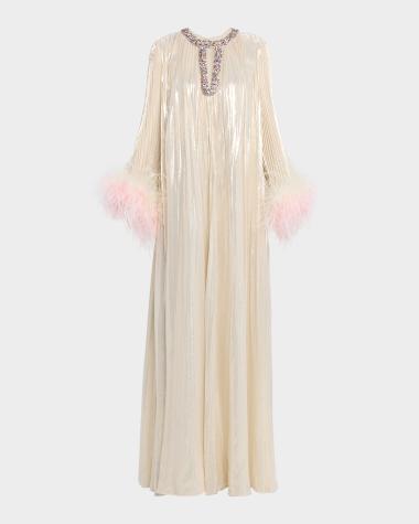 peaches and cream dresses Mona Maxi Dress in Peach & Floral Zimmermann - Illuminate Draped MATERIAL GROUP:Velvet Sizes:3T Cream Blue Medium