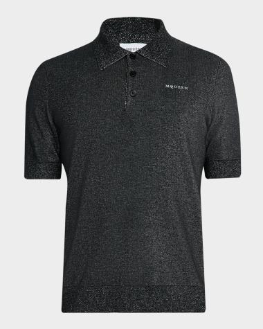 Chemise Homme Courte Alexander McQueen Rare Noire En Coton - Taille M - Occasion Très Bon état