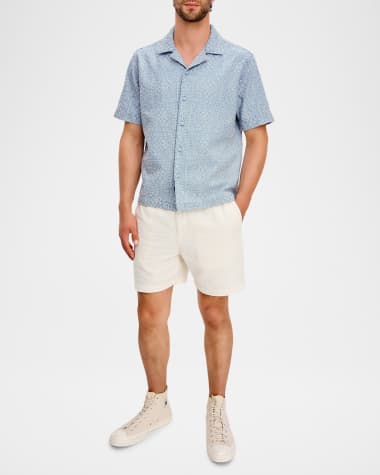 V-Neck Hardware One-Piece Swimsuit