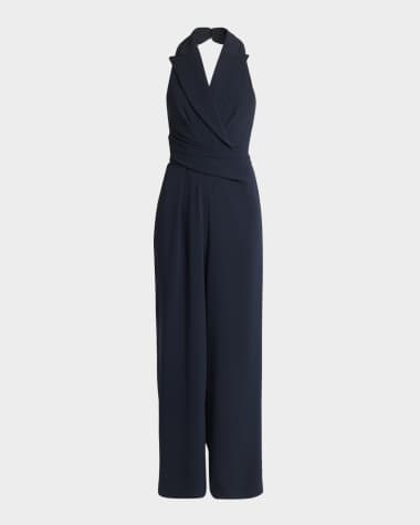 ladies dress jumpsuits Dressy Headed Proportion The V Elegant Jumpsuits For Women |
