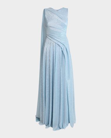 neiman marcus blue dress REISS Knitted Colourblock Asymmetric Midi Dress In Teal UK S