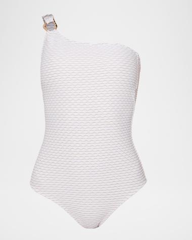 White Women's Designer One-Piece Swimsuits | Neiman Marcus