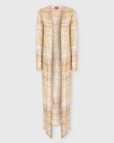 Gold Designer Cardigans for Women | Neiman Marcus