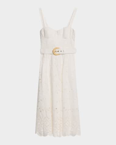 Embroidered Dress | Neiman Marcus