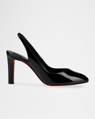 Christian Louboutin Black Women's Shoes | Neiman Marcus