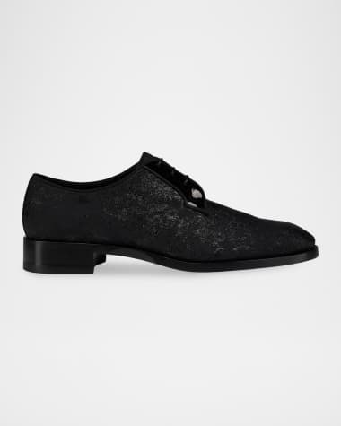 Christian Louboutin Black Shoes Men's Collection | Neiman Marcus
