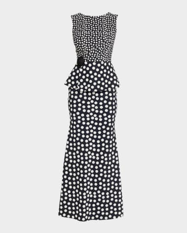 Black And White Gown | Neiman Marcus