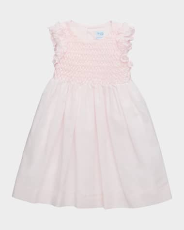 chinese dress ladies Toddler Ball Gowns Girl Summer White Lace Bow Puff Sleeves Sleeve Baptism Princess Dress main image 1