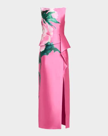 maxi dress neiman marcus NEW Neiman Marcus women's black jersey maxi dress size M medium
