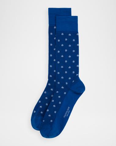 designer dress socks Mio Marino Men's Bold Designer Dress Socks 6 Pack