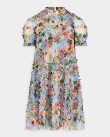 sachin and babi light blue dress Dresses For Girls 10 12