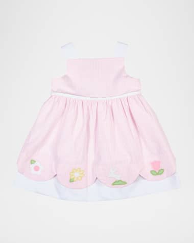 white christmas dresses Madeline Newborn Gown at Baby Beau & Belle main image 0
