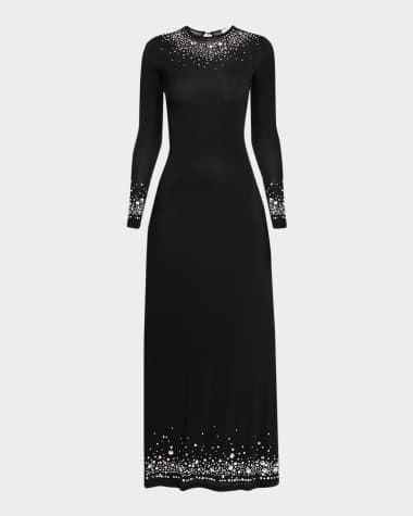 neiman marcus long sleeve dresses Designer Long Sleeve Dresses for Women