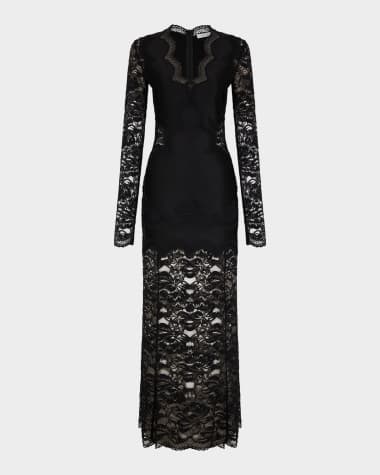 Women's Long Black Designer Cocktail & Party Dresses | Neiman Marcus