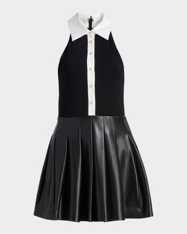 neiman marcus leather dress Leather Dress