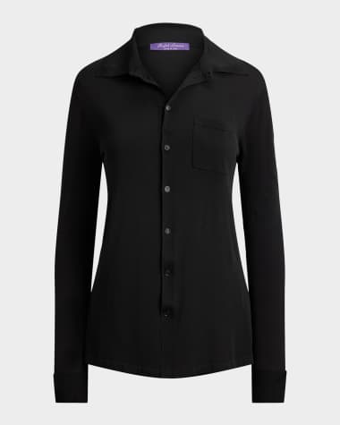 black dresses with short sleeves Carabella Black High-Neck Short-Sleeve Mini Dress – Club L London main image 1
