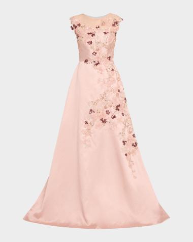 long flare dress Nysa Ethereal Sleeve Lace L Colour:Champagne PRETTYGARDEN Womens Sleeveless Eyelet bohemian dresses for women embellished with beading and