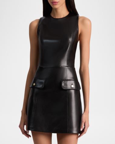 V-Neck Hardware One-Piece Swimsuit