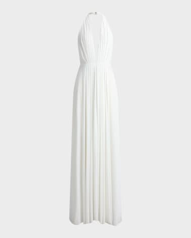 womens black evening dresses Long Glitter Prom Dress with Lace-Up Corset Royal / 6 main image 1