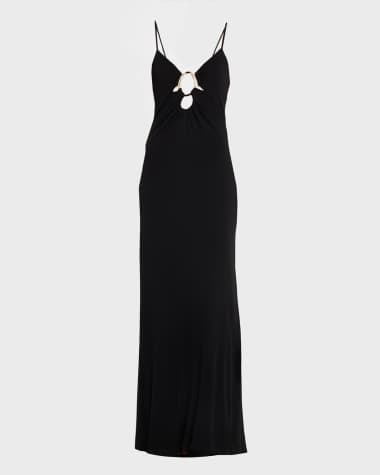 sachin and babi light blue dress Black Tie Dresses & Formal Wedding Attire