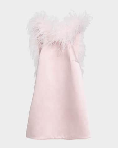 Feather Dress | Neiman Marcus