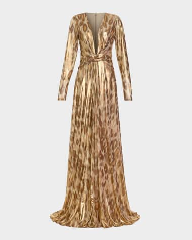 green emerald velvet dress Celestia Embellished High Neck Long Sleeve Evening Gown in Gold – Oh Polly  UK