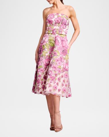 Orange Designer Cocktail & Party Dresses