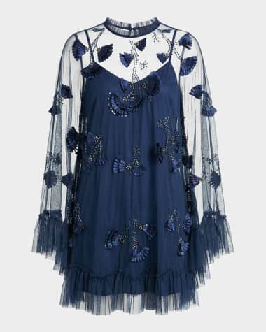 Mini/Short Mac Duggal Dresses & Gowns | Neiman Marcus