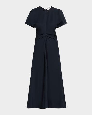 work dress designer Alyssa Dress | Power Red | Women's Business Attire