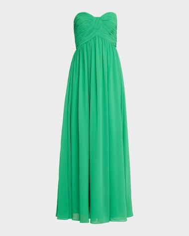 ladies plus size formal dresses La Femme Long Plus-size Prom Dress with Side Pockets Blush / 24W main image 1