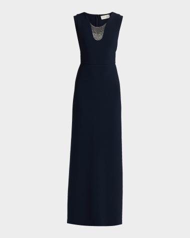 sachin & babi scoop-neck embroidered a-line mini dress Sachin & Babi Mitzi Dress - Ivory