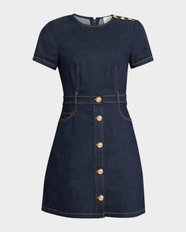 Denim Dress | Neiman Marcus