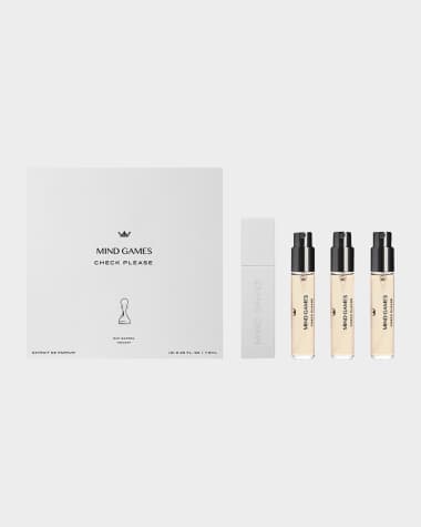 Check Please Travel Trio Gift Set, 3 x
