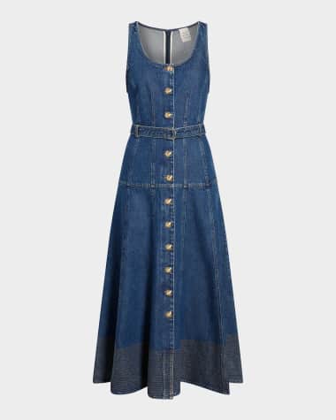 Denim Dress | Neiman Marcus