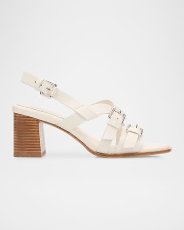 White Designer Sandals for Women | Neiman Marcus