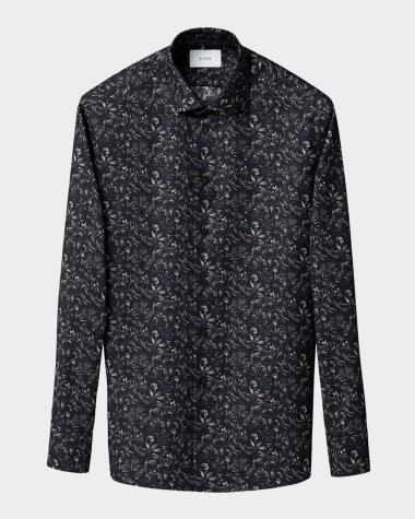 neiman marcus dress shirts Brown Men's Designer Dress Shirts