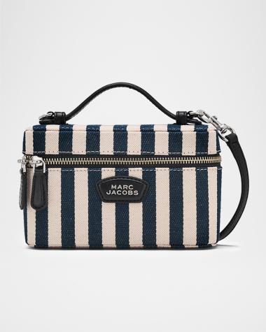 The Stripe Canvas Everyday Vanity Bag