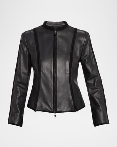 Emporio Armani Jackets Women's Clothing at Neiman Marcus