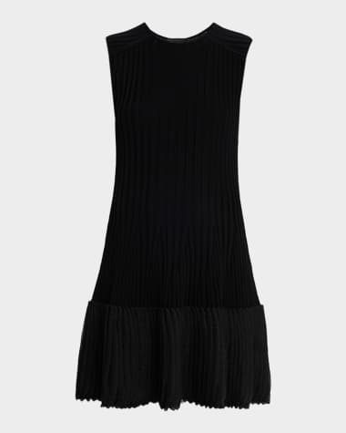 Emporio Armani Black Dresses Women's Clothing at Neiman Marcus