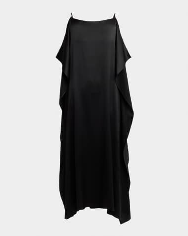 green emerald velvet dress All Row Lucinda Dress Large