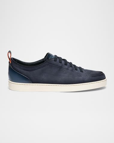 Blue Men's Designer Sneakers